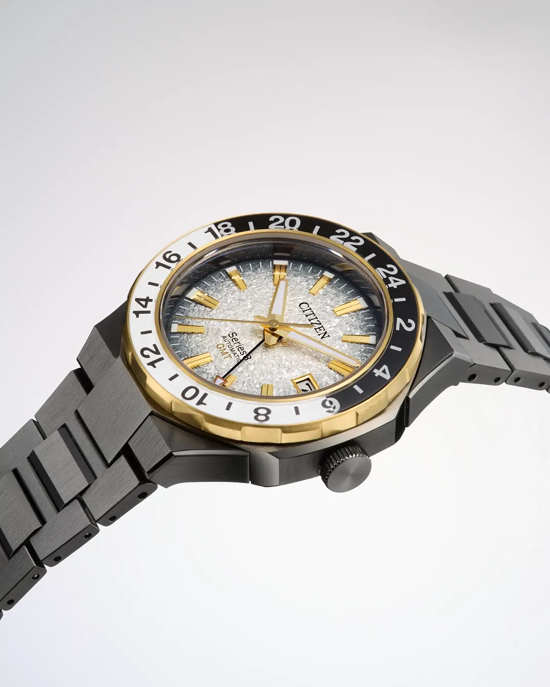 Series8 880 The Seasons Winter Silver-Tone Dial Stainless Steel